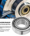 Four Piece Separable Tapered Roller Bearing Kit Model 32004 2007104E Steel Heavy Duty Mechanical Bearing Replacement For Machine Tools Drive Motors Transmission Gear Equipment, 32004 steel bearing