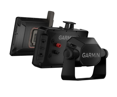 Garmin Tread XL Baja Race Edition Off Road Navigator Pack With Ultrabright 10 Inch Screen back view showing rugged design