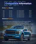 Premium AC Compressor Keeps Your Whip Chillin Fits Ford Explorer And Mercury Mountaineer V6 4.0L 3.0L Engines with compatibility chart