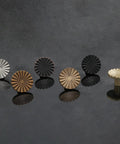 Ten Pack Kitchen Cabinet Knobs And Champagne Bronze Drawer Knobs Made From Heavy Duty Zinc Alloy Hardware, various colors displayed.