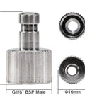 Airbrush Quick Release Disconnect Coupler Kit With Extra Female Fittings And O Ring Set, 1/8 Inch Male To 1/8 Inch Female Hose Connections