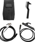 GIS 122 Inverter Welder For Home And Jobsite Do It All Lightweight Arc Welder welding accessories including electrode holder