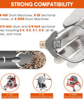 Heavy Duty Three Inch C Cutter Cable Coupling Drain Cleaning Workhorse Fits Five Eighths Cable shown for K-400, K-50, and K-3800 machines.
