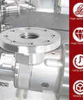 3 Inch Lathe Face Plate In 45 Steel For 1 Inch X 8 TPI Spindle Fits Wood Lathe Without Screw Chuck, durable with machined flats