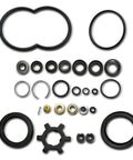 DIY Hydraulic Booster Seal Repair Kit 2771004 For GM Brake System Complete Replacement Seals Easy Install components displayed