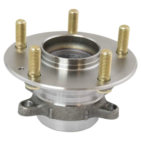 Rear Wheel Bearing And Hub Assembly Set 2 Piece Kit For 2016-2022 Honda Civic And 2019-2022 Insight DIY Friendly And Compatible