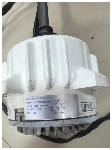 Pro Grade DC Brushless Motor For Air Conditioners And Conditioning Fans, Quiet And Energy Efficient Commercial Replacement Part Model 123