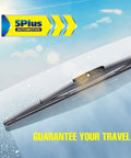 14 Inch Rear Wiper Blade Replacement For Subaru Forester Ascent Impreza Outback Tribeca And Honda CR V Fit Models on windshield