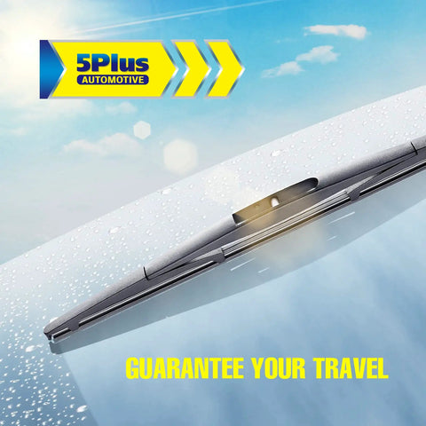 14 Inch Rear Wiper Blade Replacement For Subaru Forester Ascent Impreza Outback Tribeca And Honda CR V Fit Models on windshield