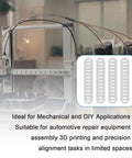 M10 X 18mm Shim Washer Set 304 Stainless Steel Precision Spacing Washers 48 Pieces 0.1mm 0.2mm 0.3mm 0.5mm Thickness Assorted Kit