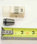 Brand New Jacobs Er16 Collet Chuck For Precision Machining 80005-02 Metric Size 1.5mm Down To 1.0mm and measuring tape