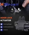 Lexus ES350 Drop-In Rear Trunk Power Actuator Lock Replacement For 2007 2008 2009 2010 2011 2012 Four Door 3.5L V6 OE Spec 64600-33140 Direct Fit