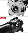 Heavy Duty Rear Drive Shaft Support Center Bearing Bracket For Ford F150 2009 To 2014 close-up of bearing and joint details