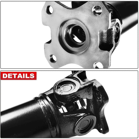 Heavy Duty Rear Drive Shaft Support Center Bearing Bracket For Ford F150 2009 To 2014 close-up of bearing and joint details