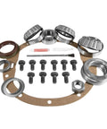 Diff Master Overhaul Kit With Koyo Bearings For 1999 To 2008 GM 8.6 Inch Differential, showing components like bearings, bolts, and seal