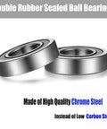 Heavy Duty Deep Groove Ball Bearings Five Eighths Bore One and Three Eighths Inch Outer Diameter Eleven Thirty-Seconds Inch Width