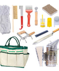 14 Piece Beekeeping Tools Kit With Bee Smoker, Durable Starter Set For Beginners And Pros, Essential Hive Tools And Gear