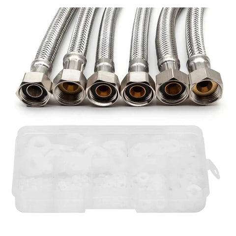 White Nylon Flat Washers And Spacer Kit For M2 Through M8 Hardware For Heavy Duty Joint Gasket Set Durable Plastic Washers To Prevent Leaks And Loosening Corrosion Resistant Aging Proof For Long Lasting Use, nylon washer kit with storage box