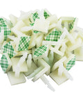 Heavy Duty Nylon Pcb Standoffs With Super Strong Adhesive Backing, 11mm spacer height, 3mm chassis holes, rugged hardware