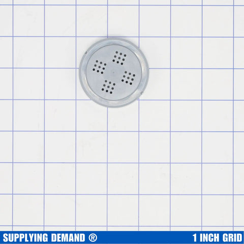Durable Pasta Maker Shaping Disc For Spaghetti And Noodles Attachment Replacement on a grid background