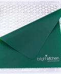 Heavy Duty Silicone Non Stick Dehydrator Mats For 6 Tray Ovens And Countertops Tough Non Stick Green Mat