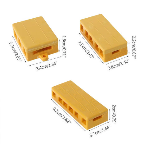 Five Post Junction Box For Electric Bike Controller And Battery Wire Connectors Insulated Bakelite Housing Built Tough For Phase Wires Safe Cable Management Easy Install And Durable E Bike Motors