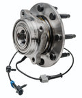 Beefy Front Wheel Bearing Hub Assembly Set For Silverado 2500 HD, 3500 HD, Sierra 2500 HD, Suburban 2500, Yukon XL 2500 And Hummer H2