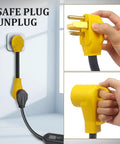 30 Amp Dryer To 50 Amp EV Charger Adapter Cord For Home Charging 14 30P To 14 50R Conversion For Tesla RV And Other EVs