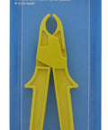 Ideal Industries 34-016 Large Fuse Puller for Heavy Duty Electrical Work, yellow nylon tool for 9/16 to 1 inch fuses.
