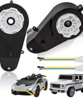 24V Ride On Car Gearbox Upgrade For Kids High Speed Drive Motor Replacement Easy Install RS555 Style Upgrade Boost Power And Speed