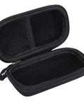 Open Bosch Blaze Pro 165 Ft Laser Measure Case Only With Durable Portable Storage Bag showing mesh pocket and zipper