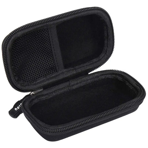 Open Bosch Blaze Pro 165 Ft Laser Measure Case Only With Durable Portable Storage Bag showing mesh pocket and zipper