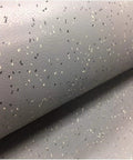 Roll of ESD Safe Anti Static Floor Mat With Grounding Cable For Soldering And Assembly Heat Resistant Dual Layer Rubber Mat 0.12 Inch Thick 4 By 7 Feet Gray Speckled Great For Electronics Workstations And Repair Benches showing gray speckled texture.