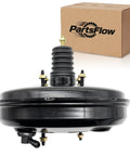 Heavy Duty Vacuum Power Brake Booster Fits Toyota Corolla Matrix Rav4 Scion Tc And Xb Straight Drop In Placement Dead On Fitment, black assembly.