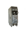 BD2015 Type BR Duplex Twin 2 Pole Circuit Breaker 15A 20A Rejection Type For Panels Heavy Duty Replacement Unit