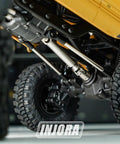 Stainless Steel Drive Shaft With D Shaped Hole For 1/18 FMS FCX18 RC Car Heavy Duty And Durable Transmission Axle Connection For Long Lasting Performance And Precise Fit on RC chassis