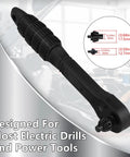 Three In One Ratchet Drill Chuck Key Wrench For Quick Socket Swaps DIY Friendly Pro Grade Universal Replacement Tool