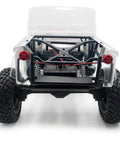 LED Light Strips Kit For 1 By 10 RC Crawler Cars Ultra Bright Headlights And Spotlight Durable Metal And Plastic Construction rear view