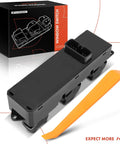 Front Driver Side Electric Master Power Window Switch Fits Mitsubishi Galant 2007 To 2012 Endeavor 2007 To 2011 Lancer 2004 To 2007 Montero 2005 To 2006 Replacement MR587943 with packaging and installation tool