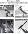 Heavy Duty Magnetic Base Welder Stand For MIG TIG Guns With Iron Construction And Rock Solid Coating Slip Welding Support