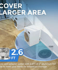 Magnetic Dryer Vent Coupling Kit With Airtight Seal Quick Connect Dryer Vent Connector showing 2.6Ft aluminum foil hose and dryer layout