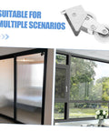 Heavy Duty Four Pack Aluminum Alloy Sliding Door Pulleys With Double Wheel Bearings And Smooth Gliding Track Rollers for sliding door use.