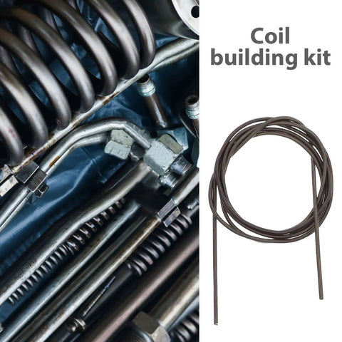 Top Grade Manganese Steel Mechanical Extension Spring Wire Kit With High Elasticity And Adjustable Tension For Industrial Power Transmission Plus Pottery Heating Coils That Rock, coil-building kit