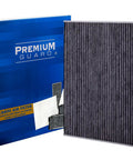 Cabin Air Filter For Volvo XC40 XC40 Recharge Polestar 2 C40 Recharge EX40 And More Keeps Your Ride Fresh By Trapping 99 Percent Of Dust Pollen And Soot With Max Airflow And Easy Install Replacement PC99513C displayed with packaging