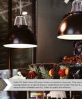 Modern lamp above produce with signage about Led Vertical PLV Plug And Play Light Bulbs 9W 26W Equivalent G24q Base CFL Replacement