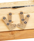Heavy Duty Hidden Door Pivot Hinges For Concealed Rotating Doors Bronze Finish Adjustable Up Shaft Two Pack Veemoon