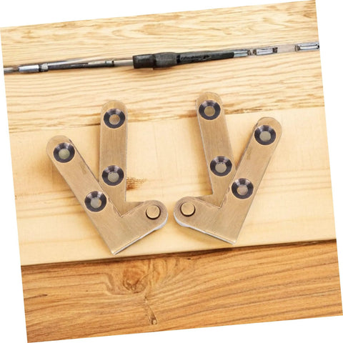 Heavy Duty Hidden Door Pivot Hinges For Concealed Rotating Doors Bronze Finish Adjustable Up Shaft Two Pack Veemoon