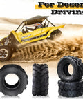 Beefed Up Tubeless All Terrain Tractor Tires Set For ATV And UTV 2 Pack With Sizes showcasing durability for desert driving