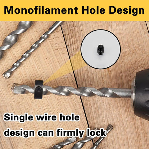 8 Pack 5/8 Inch Bore Solid Steel Shaft Collars With Zinc Plated Coating Built For The Jobsite And Heavy Duty Machinery Durable Shaft Clamps With Mixed 16mm And 12mm Sizes For Precise Drilling Fixtures