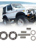 Heavy Duty 26 Spline Differential And Axle Kit With Mechanical Locker Viscous Coupler For Rock Crawling, vehicle close-up on beach.